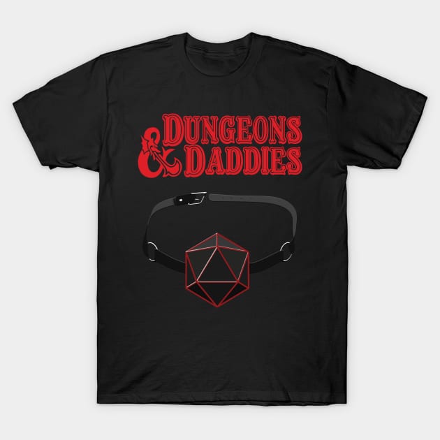 Dungeons & Daddies T-Shirt by EmrysDesigns